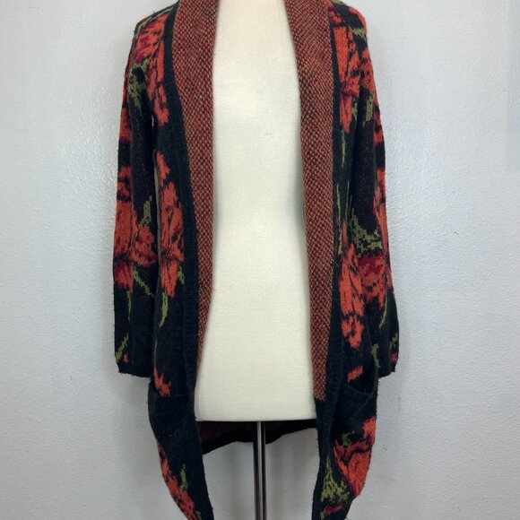 Free People Multicolor Floral Cardigan - Picture 3 of 8